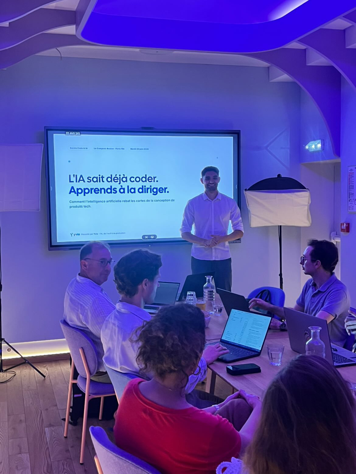 Une formation Yvia en session